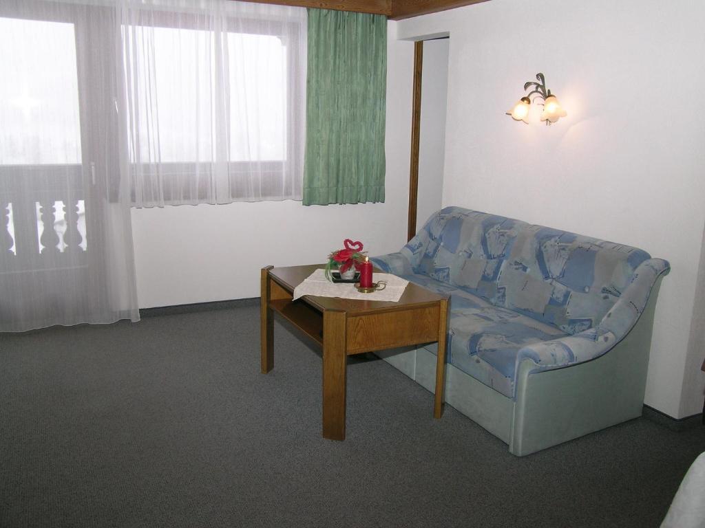 Auf Der Sonnenseite Apartment Schattwald Bilik gambar