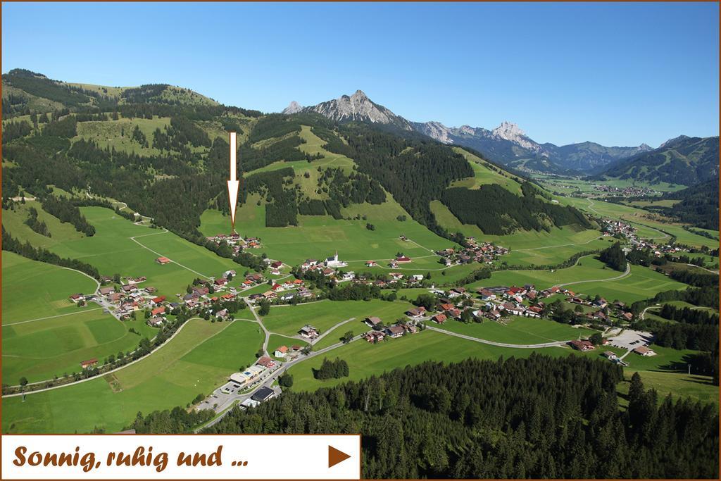 Auf Der Sonnenseite Apartment Schattwald Luaran gambar